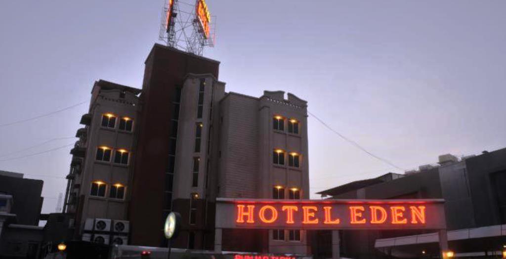 Hotel Eden Ahmedabad Luaran gambar