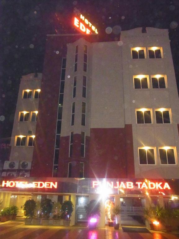 Hotel Eden Ahmedabad Luaran gambar