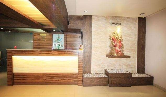 Hotel Eden Ahmedabad Dalaman gambar